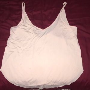 V-Neck Baggy Tank Top